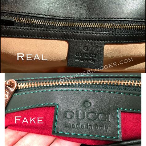 how to spot a fake gucci handbag|counterfeit gucci.